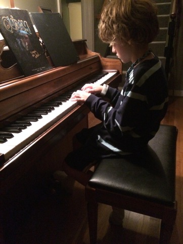boy on piano